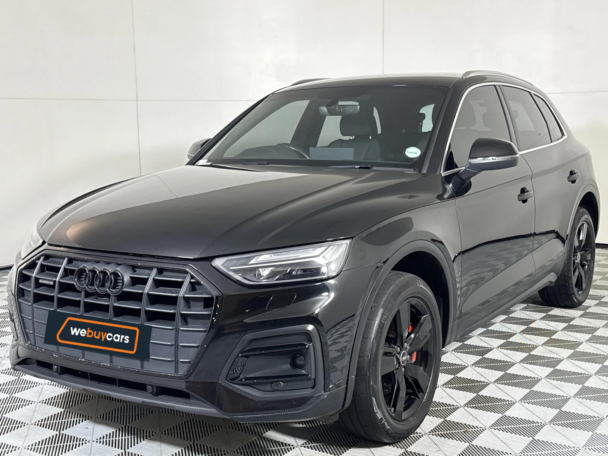 Used 2022 Audi Q5 40TDI quattro