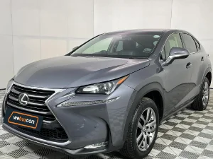 Used 2017 Lexus NX 200t E