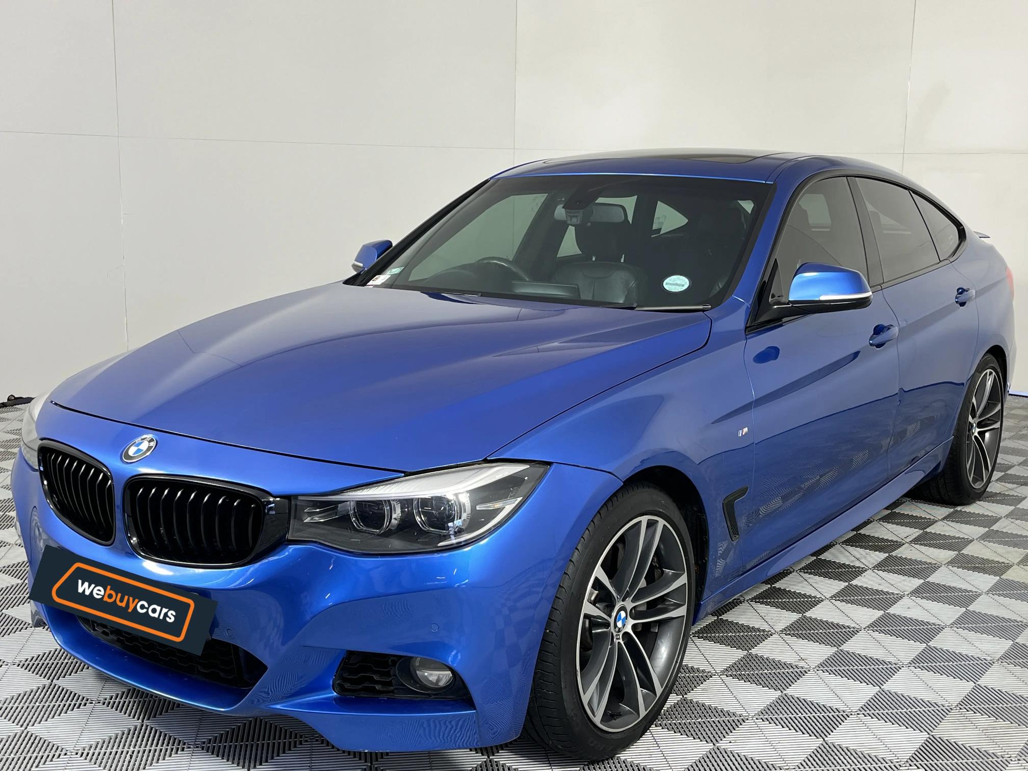 Used 2017 BMW 3 Series 340i GT M Sport sports-auto