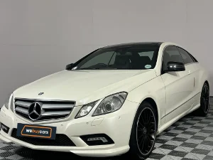 Used 2011 Mercedes-Benz E-Class E350 coupé Elegance