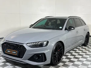 Used 2021 Audi RS4 Avant quattro
