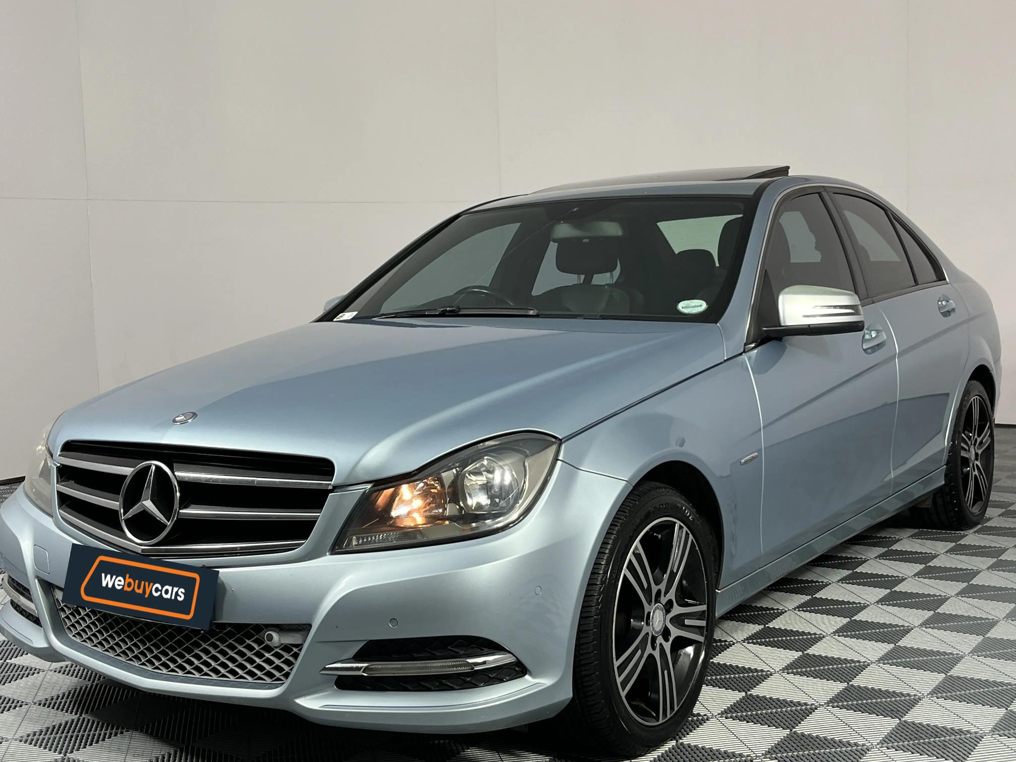 Used 2013 Mercedes-Benz C-Class C200 Avantgarde auto