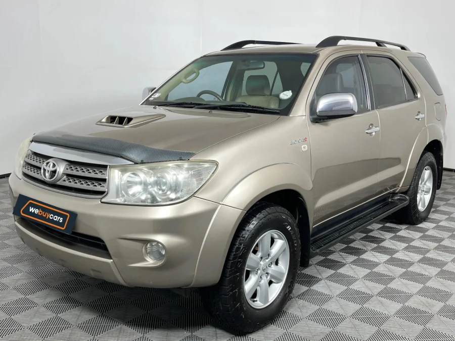 Used 2010 Toyota Fortuner 3.0D-4D auto - WeBuyCars Witbank Used 2010 Toyota Fortuner 3.0D-4D auto - WeBuyCars Witbank