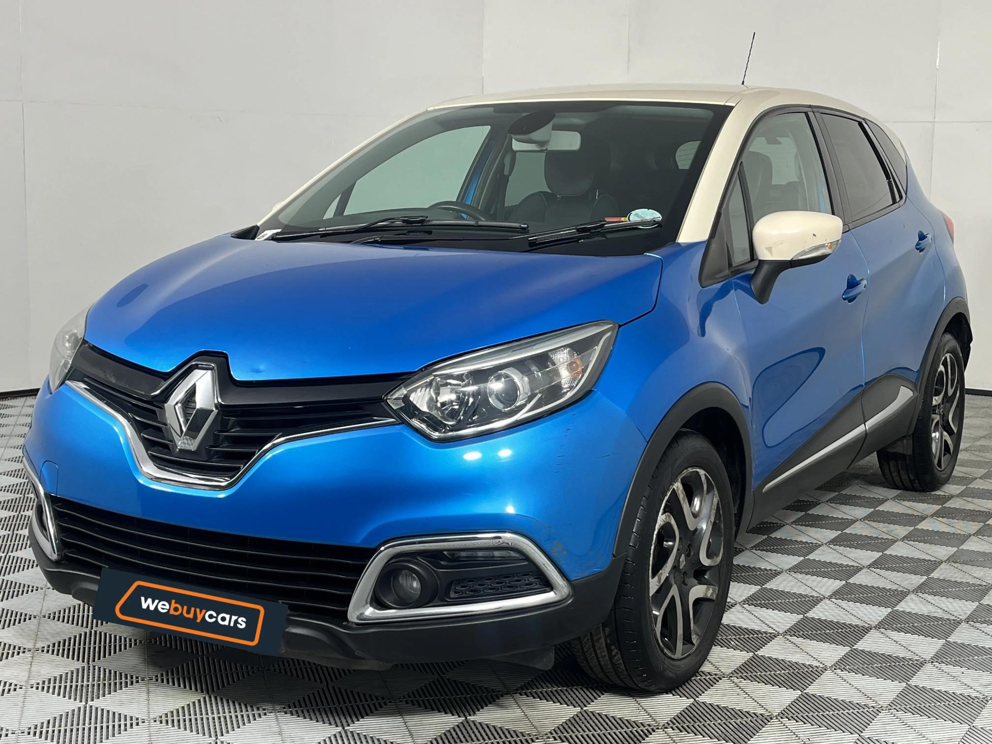 Used 2016 Renault Captur 88kW turbo Dynamique auto