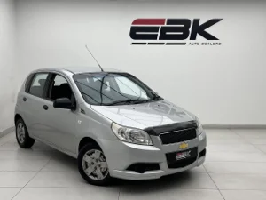 Used 2011 Chevrolet Aveo hatch 1.6 L
