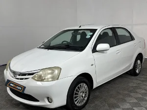 Used 2013 Toyota Etios sedan 1.5 Sprint