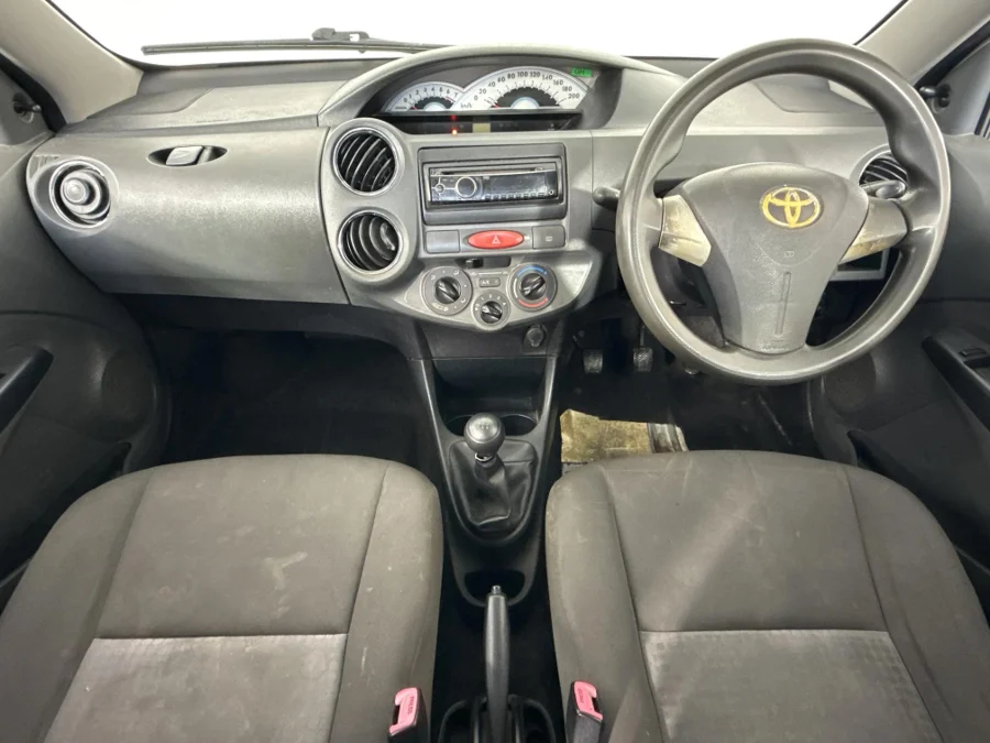 Used 2013 Toyota Etios sedan 1.5 Sprint - WeBuyCars George