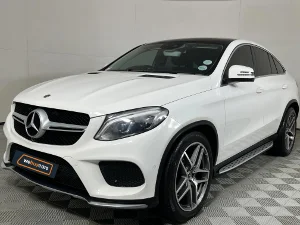 Used 2018 Mercedes-Benz GLE 350d coupe