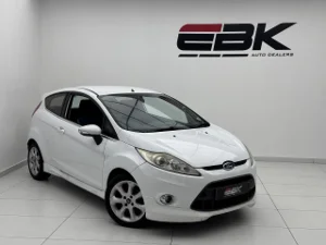 Used 2010 Ford Fiesta 1.4 3-door Titanium