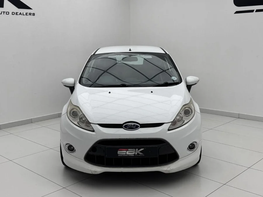 Used 2010 Ford Fiesta 1.4 3-door Titanium - EBK Auto