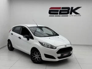 Used 2017 Ford Fiesta 5-door 1.4 Ambiente