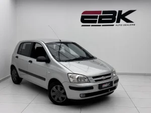 Used 2003 Hyundai Getz 1.6