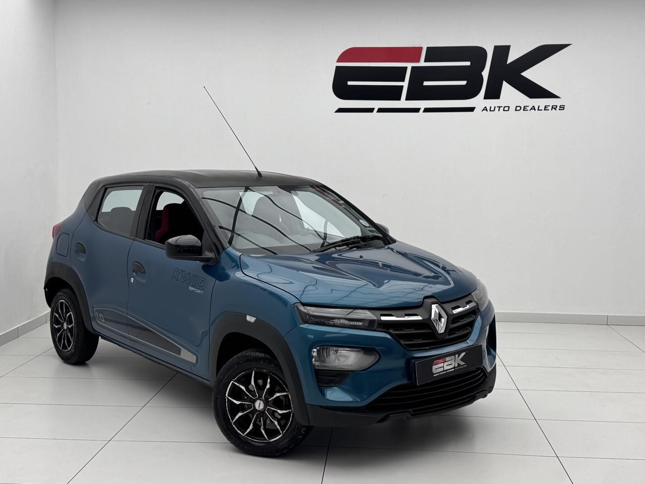 Used 2021 Renault Kwid 1.0 Expression auto