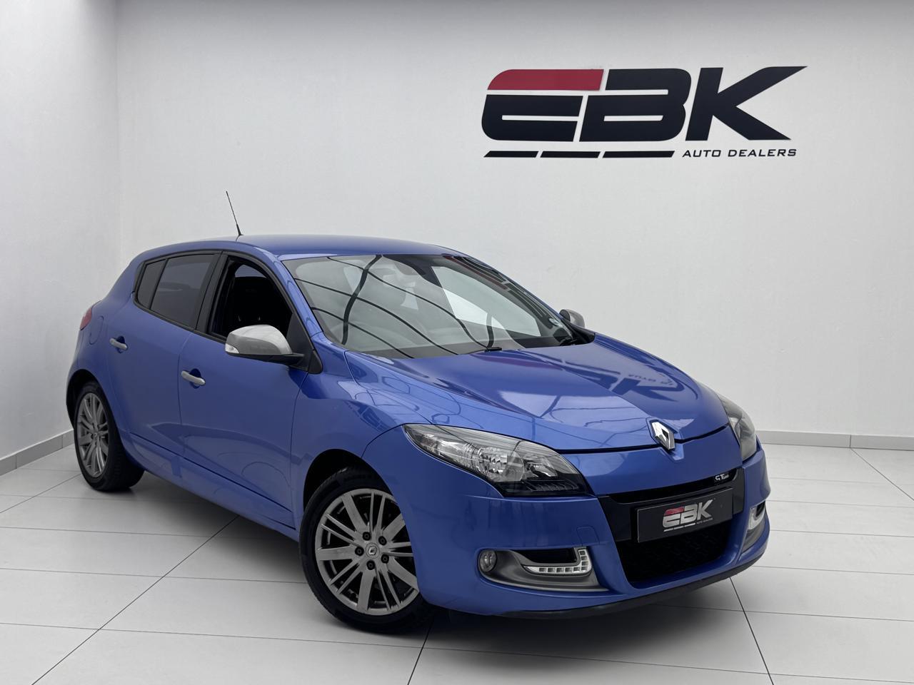 Used 2014 Renault Megane hatch 97kW turbo GT Line