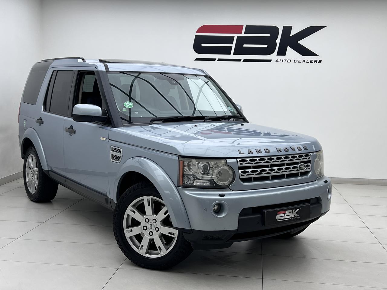 Used 2011 Land Rover Discovery SDV6 SE