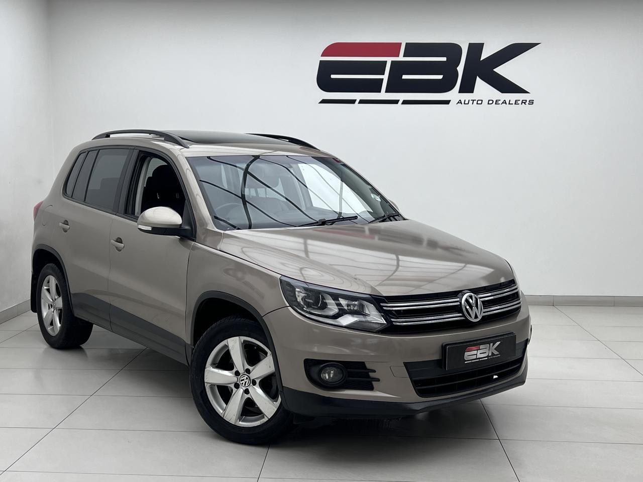 Used 2016 Volkswagen Tiguan 1.4TSI 118kW Trend&Fun auto