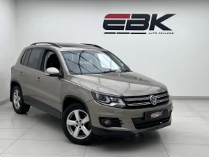 Used 2016 Volkswagen Tiguan 1.4TSI 118kW Trend&Fun auto