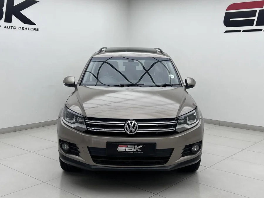 Used 2016 Volkswagen Tiguan 1.4TSI 118kW Trend&Fun auto - EBK Auto