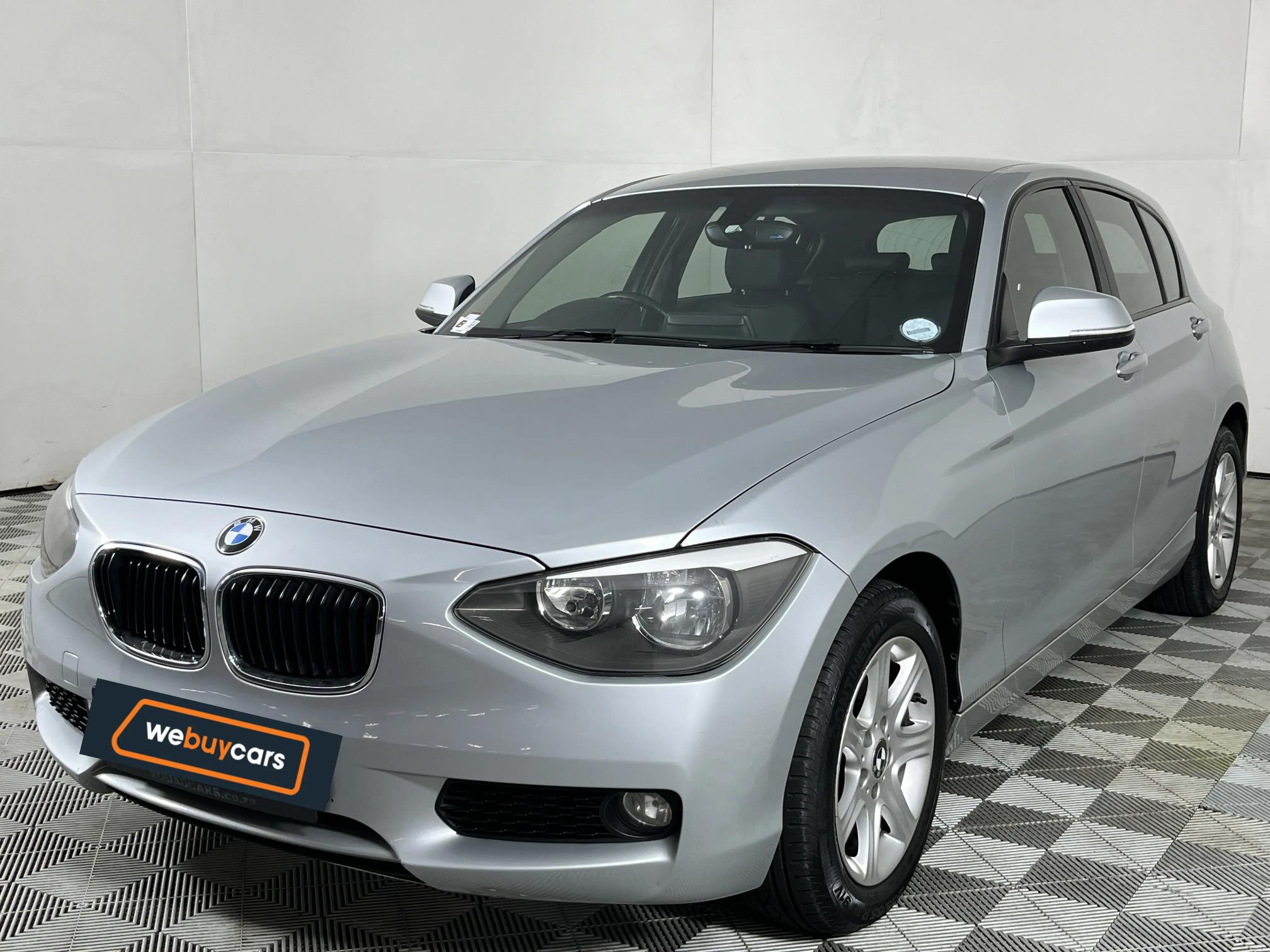 Used 2014 BMW 1 Series 118i 5-door auto