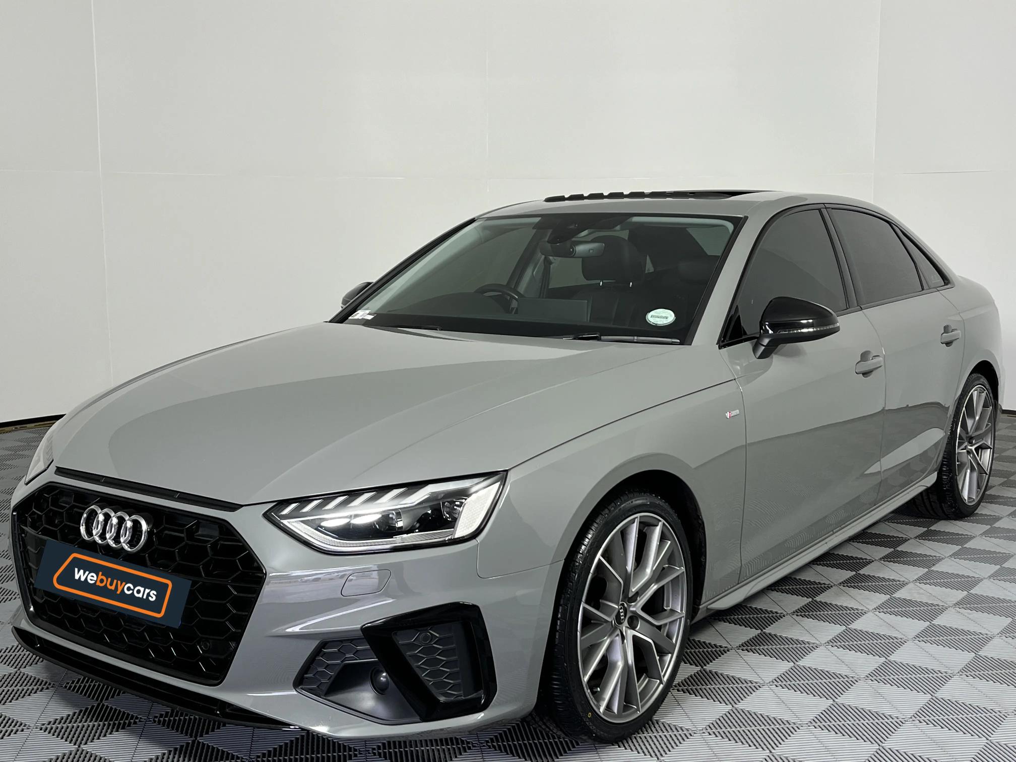 Used 2022 Audi A4 35TDI S line