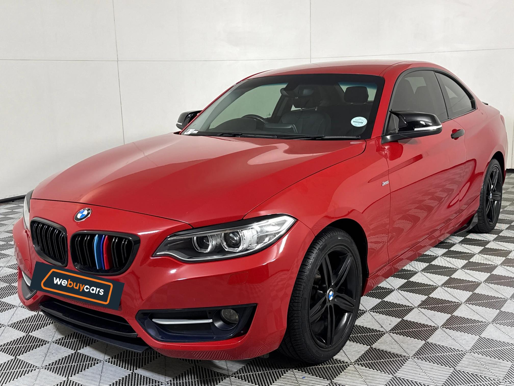 Used 2016 BMW 2 Series 220i coupe Sport