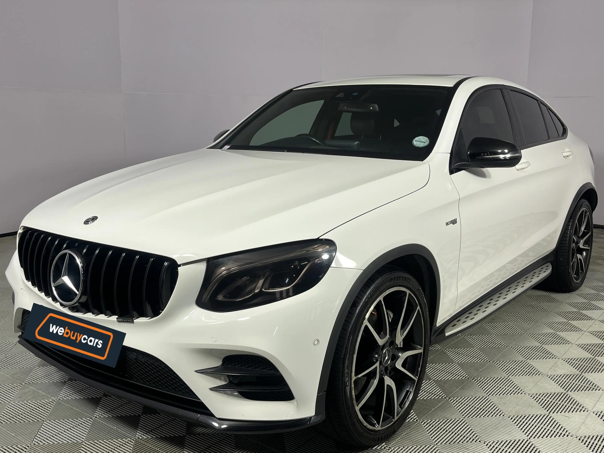 Used 2018 Mercedes-AMG GLC 43 coupe 4Matic