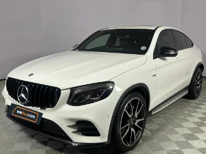 Used 2018 Mercedes-AMG GLC 43 coupe 4Matic