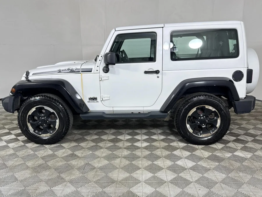 Used 2014 Jeep Wrangler 3.6L Sahara Conservation Edition - WeBuyCars George