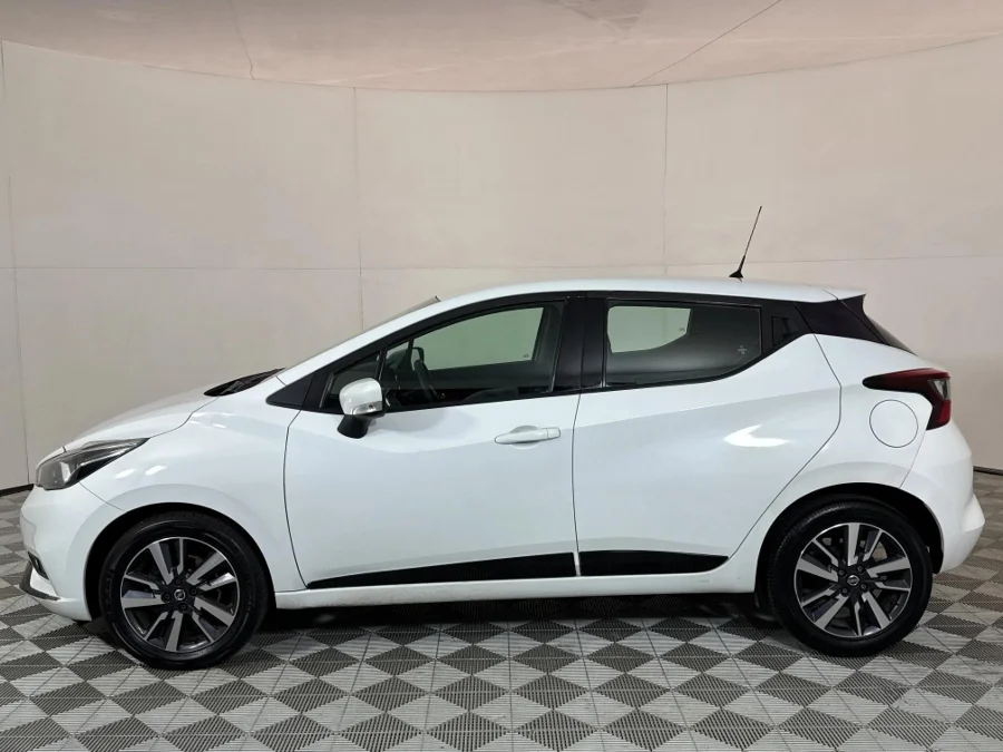 Used 2019 Nissan Micra 66kW turbo Acenta - WeBuyCars JHB South