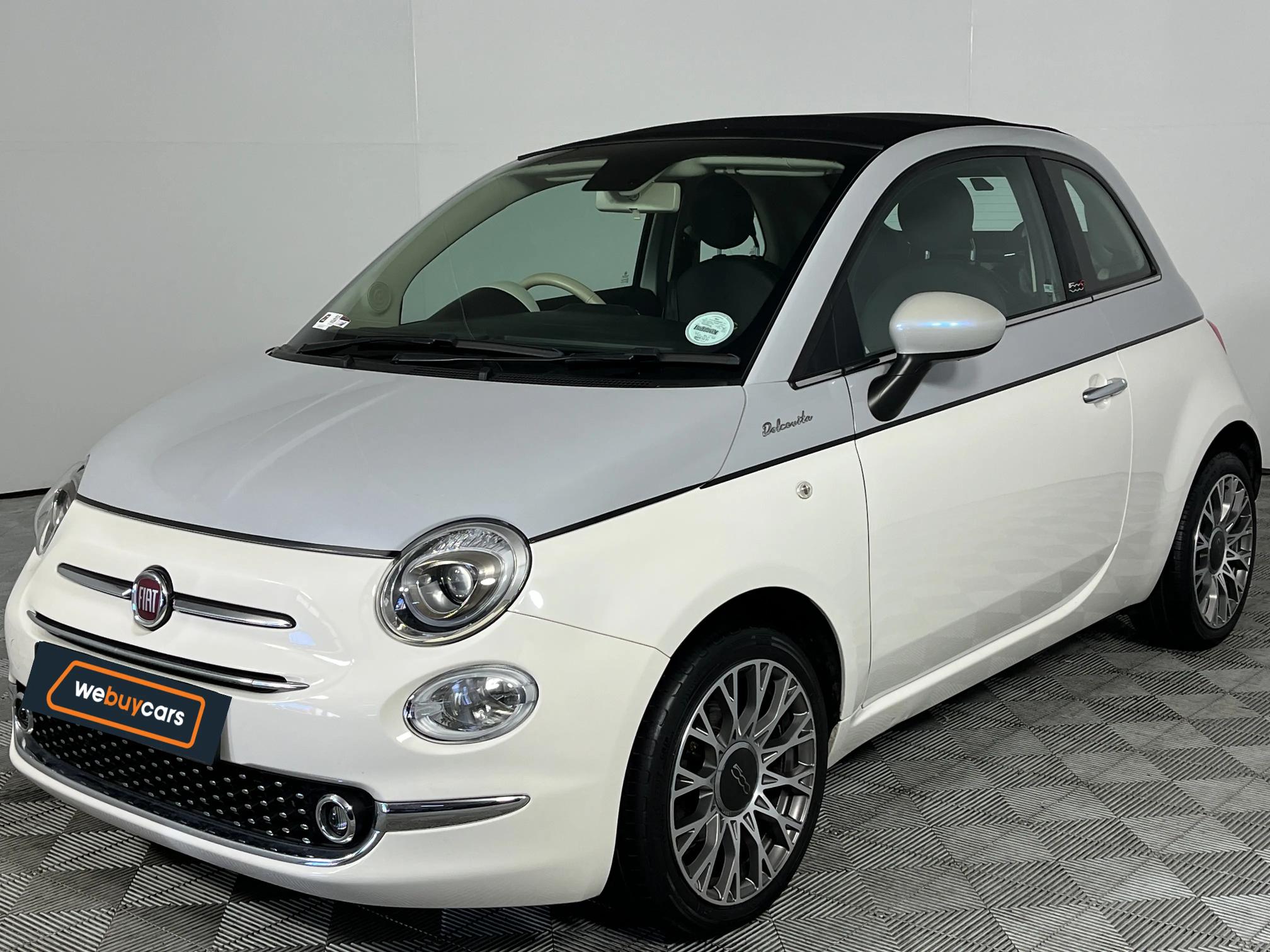 Used 2022 Fiat 500 500C TwinAir Dolcevita