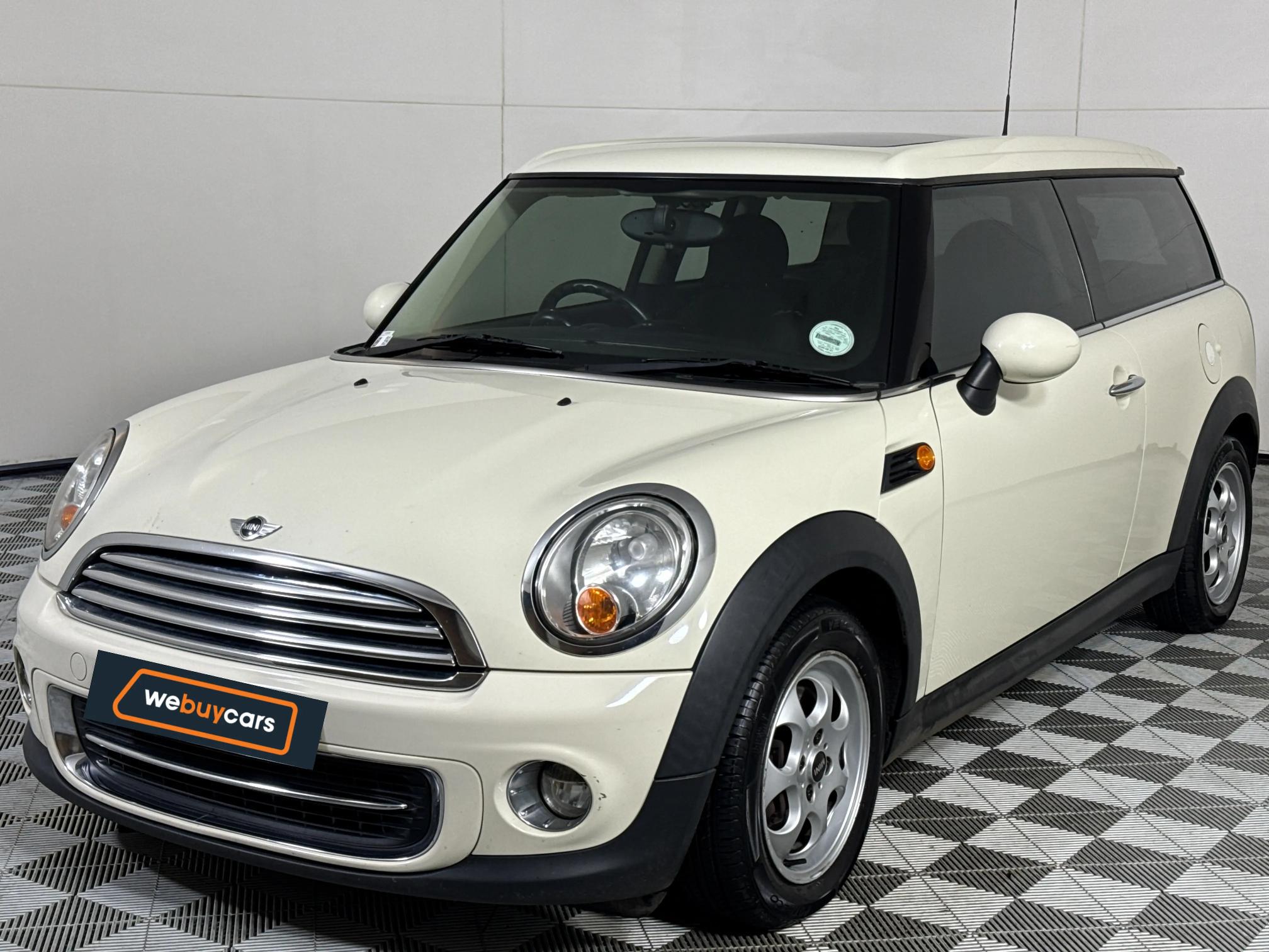 Used 2012 MINI Clubman Cooper Clubman Green Park auto