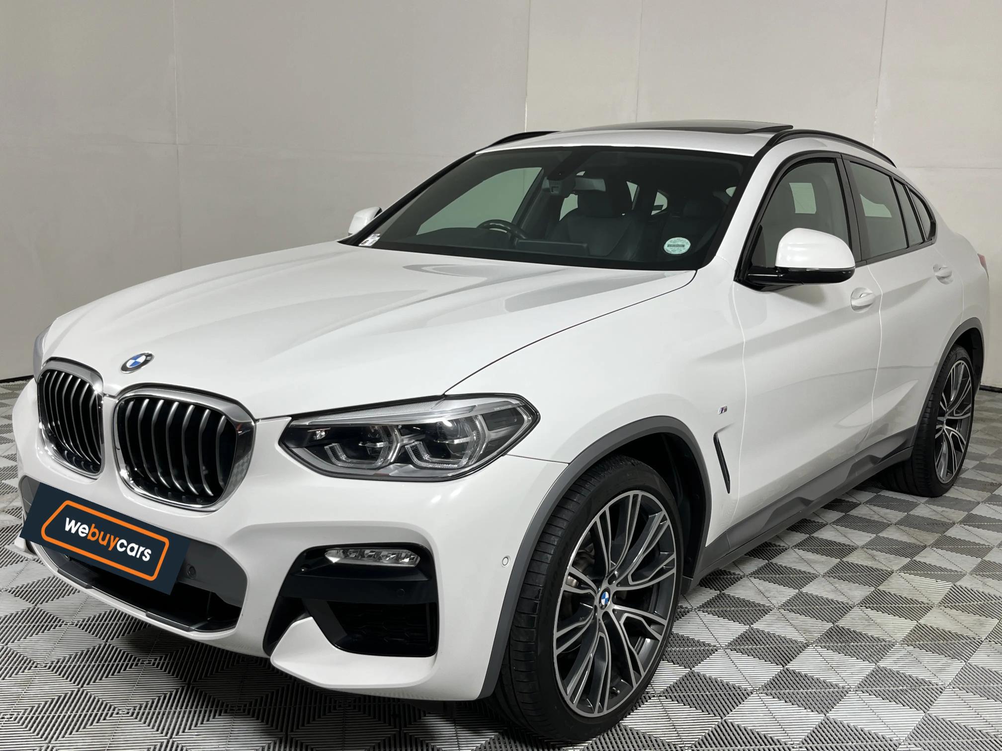 Used 2019 BMW X4 xDrive20d M Sport