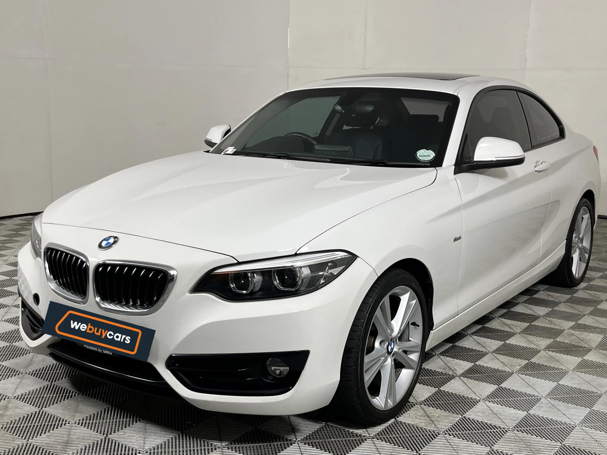 Used 2019 BMW 2 Series 220d coupe Sport Line