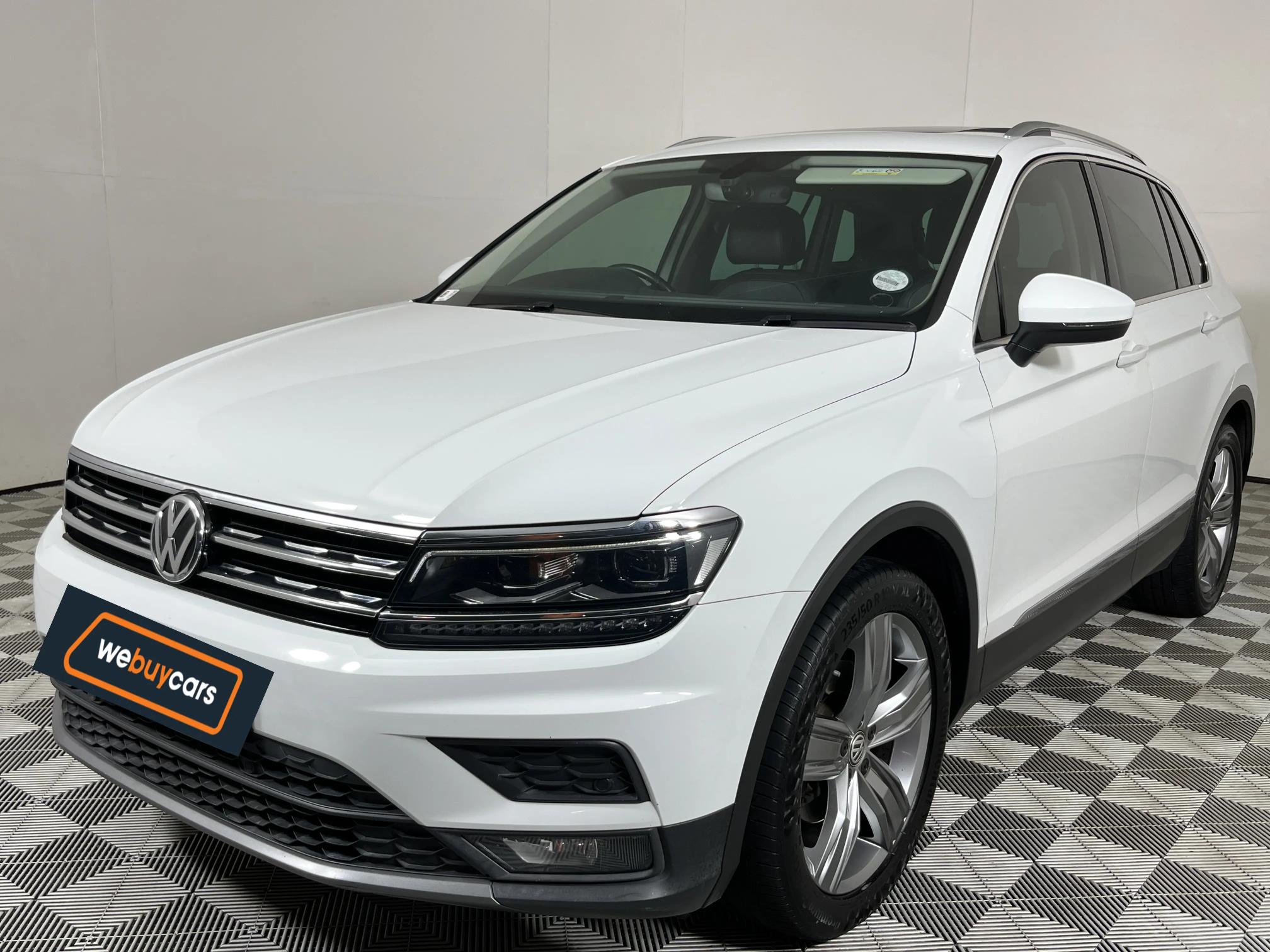Used 2018 Volkswagen Tiguan 1.4TSI Comfortline auto