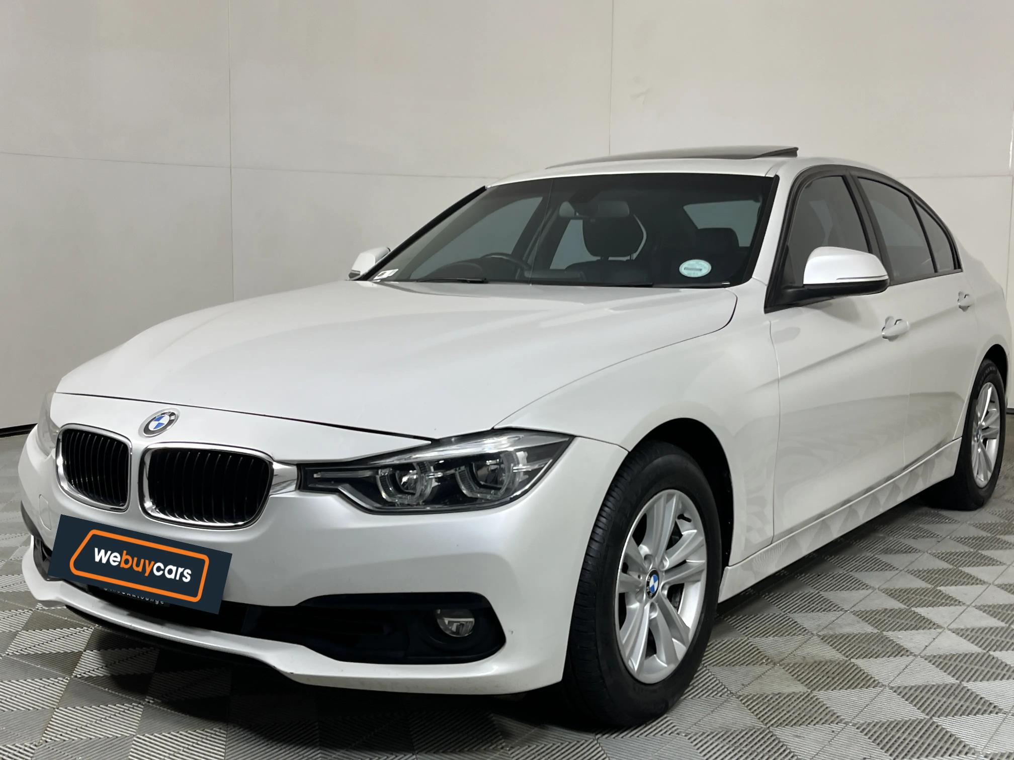 Used 2018 BMW 3 Series 320i sports-auto