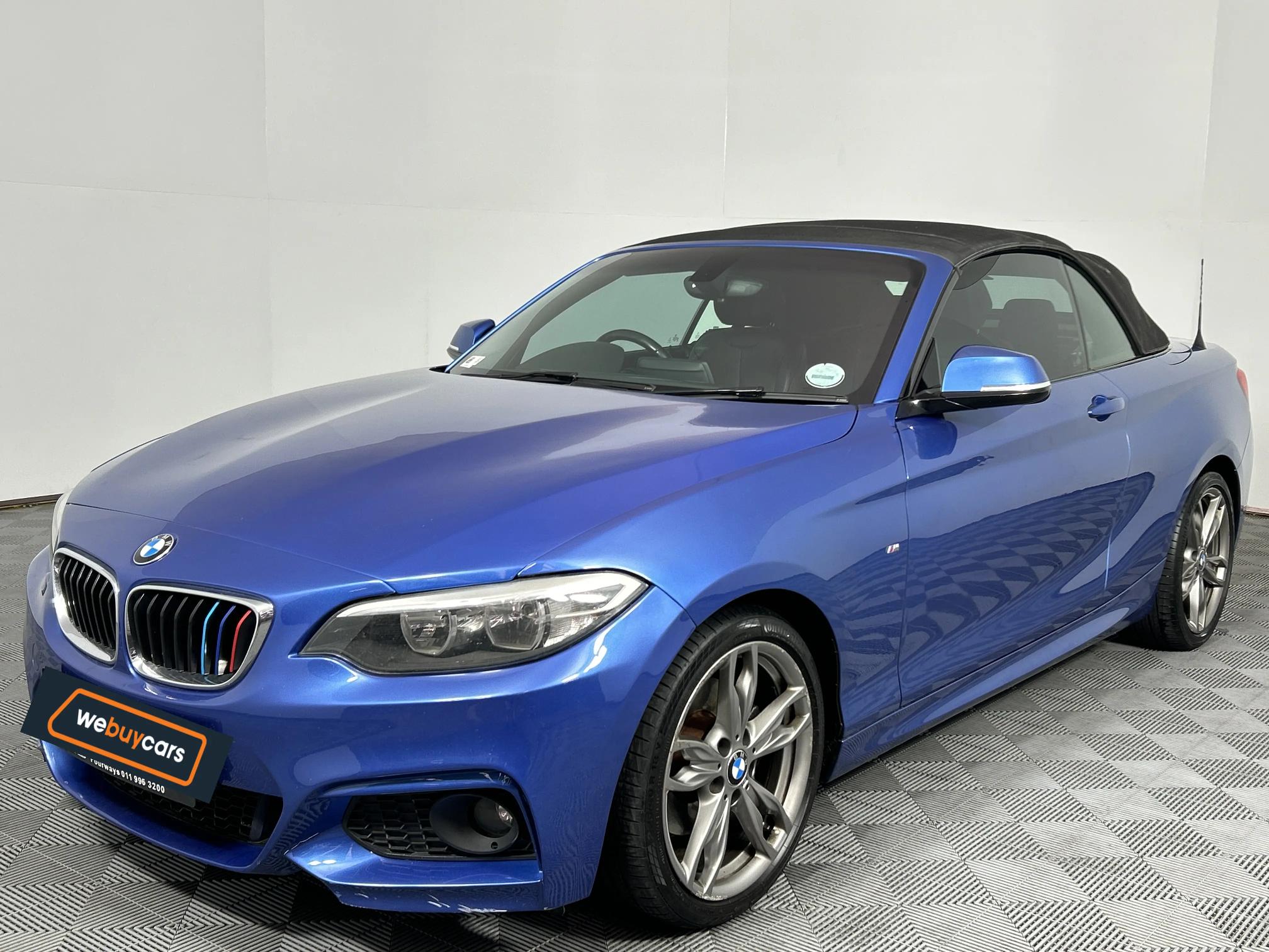 Used 2016 BMW 2 Series 220i convertible M Sport