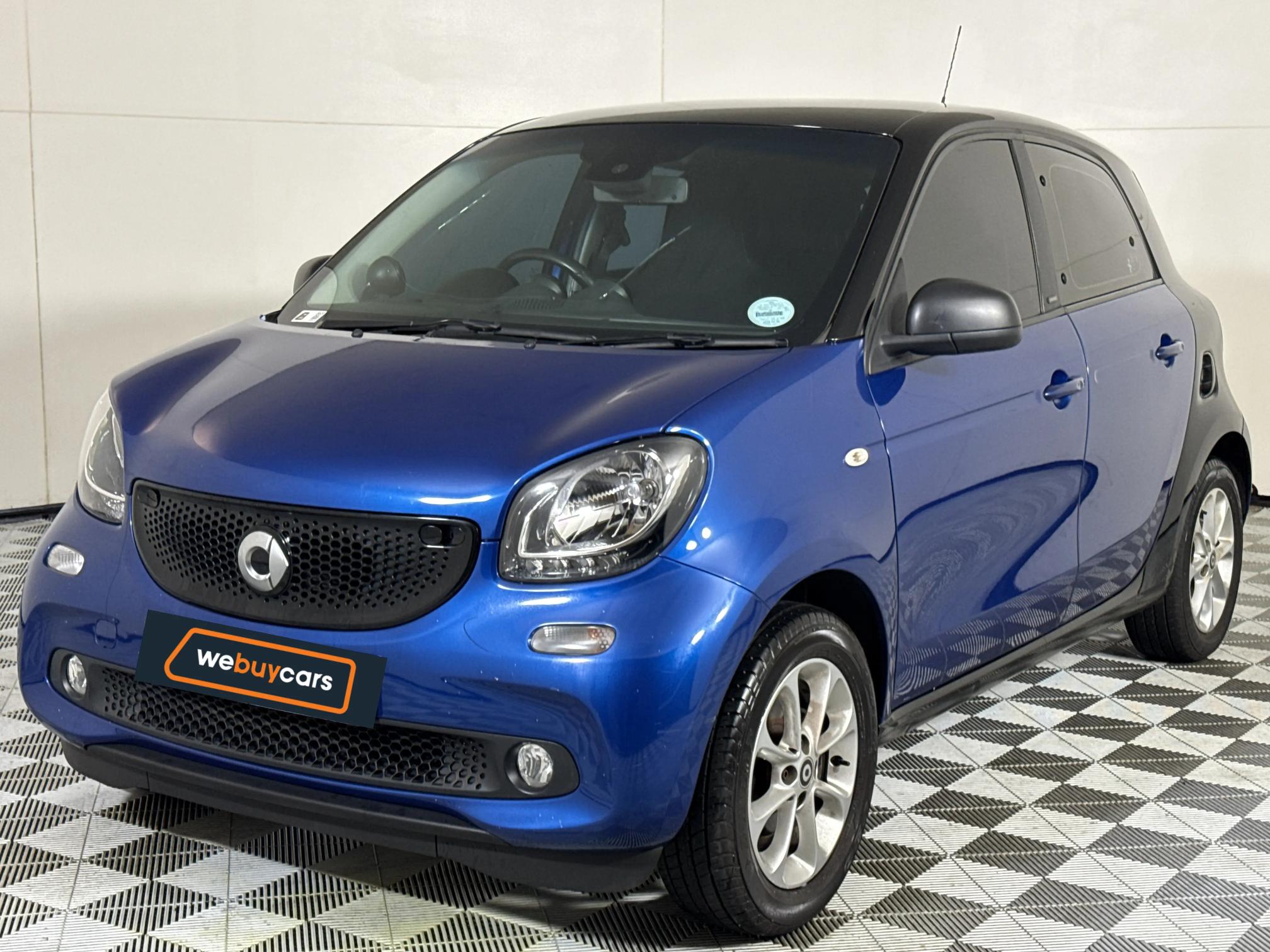 Used 2018 smart forfour 66kW passion