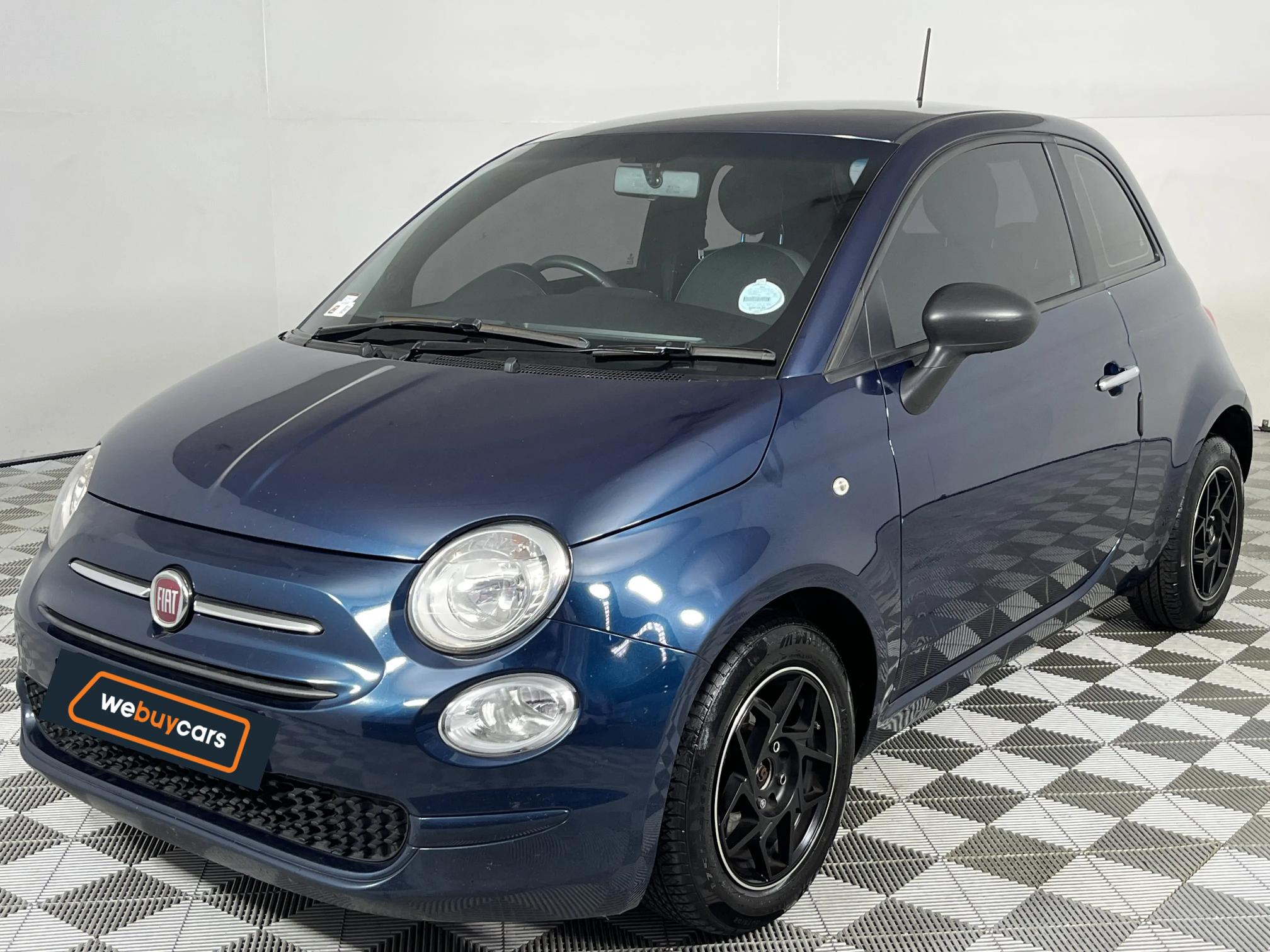 Used 2021 Fiat 500 TwinAir Cult