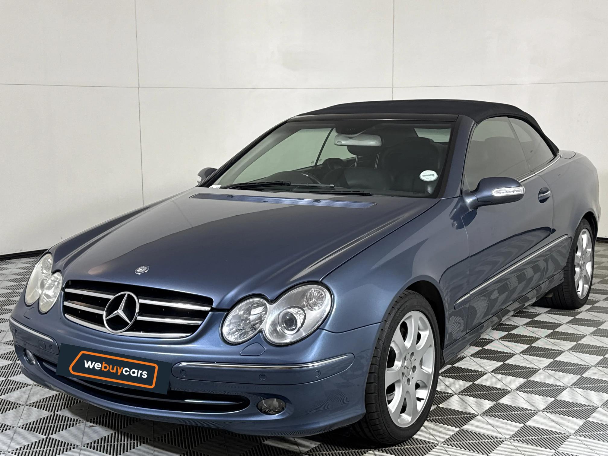Used 2005 Mercedes-Benz CLK CLK500 cabriolet Elegance