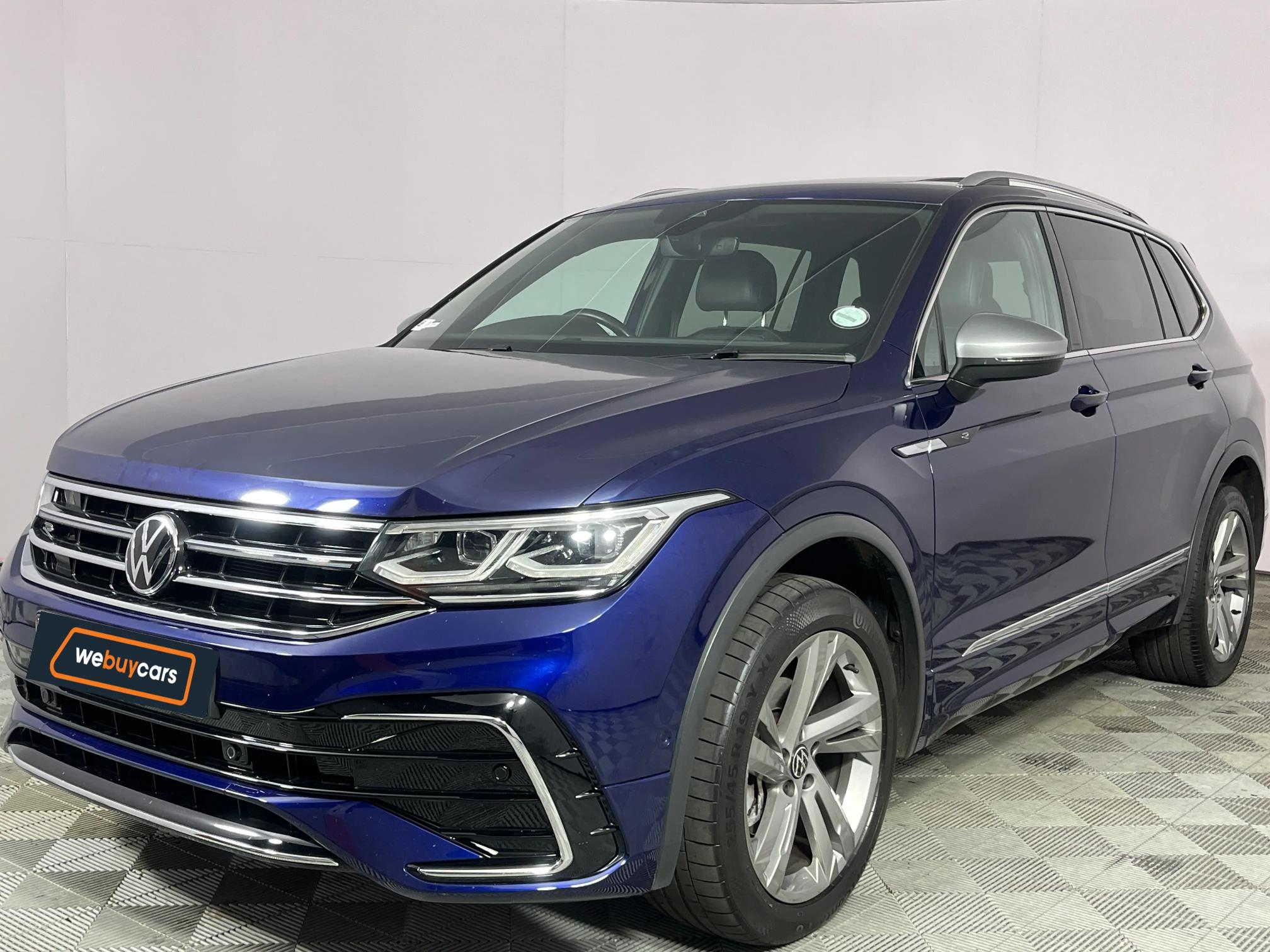 Used 2024 Volkswagen Tiguan Allspace 1.4TSI 110kW R-Line