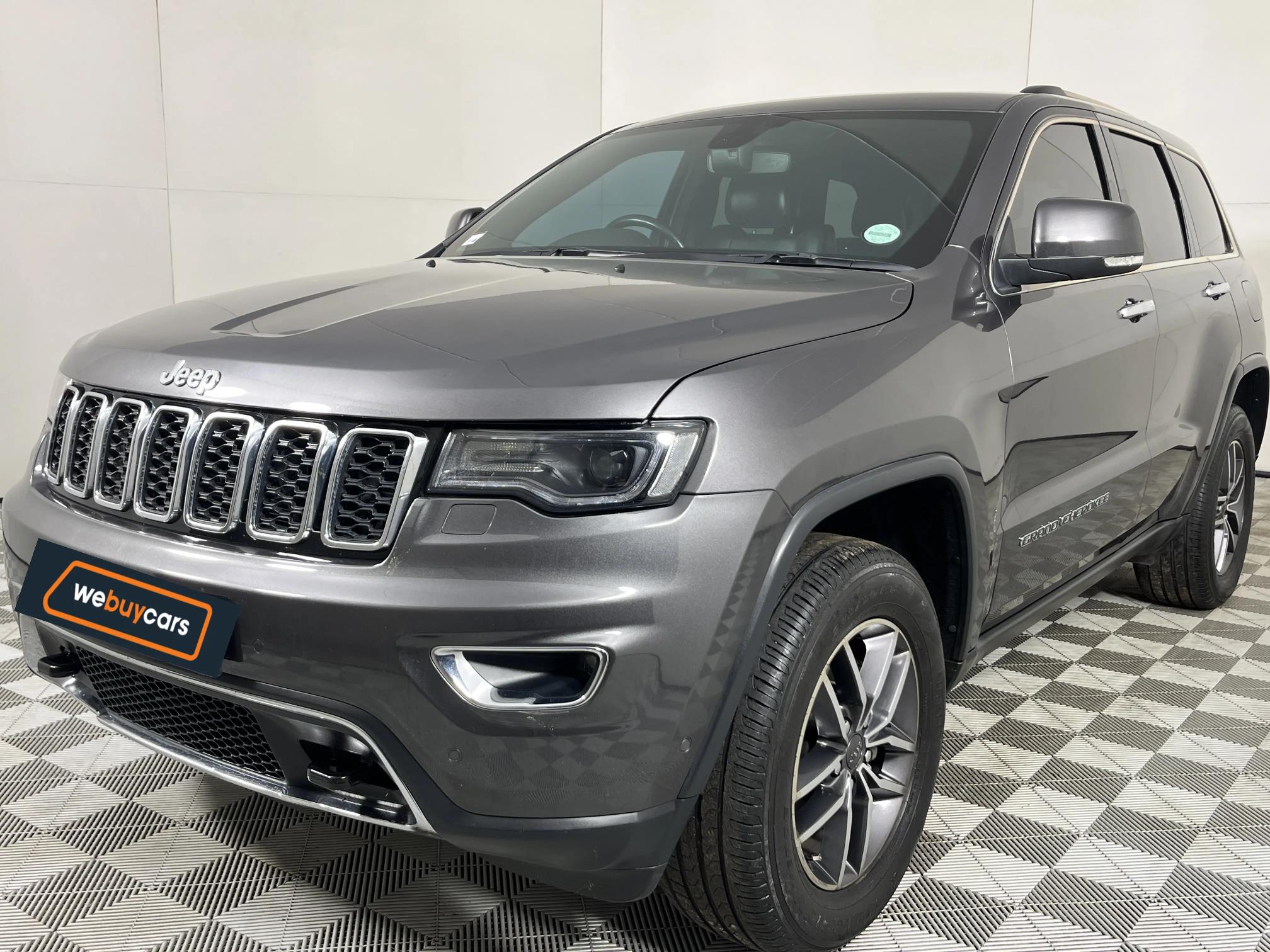 Used 2021 Jeep Grand Cherokee 3.6L Limited
