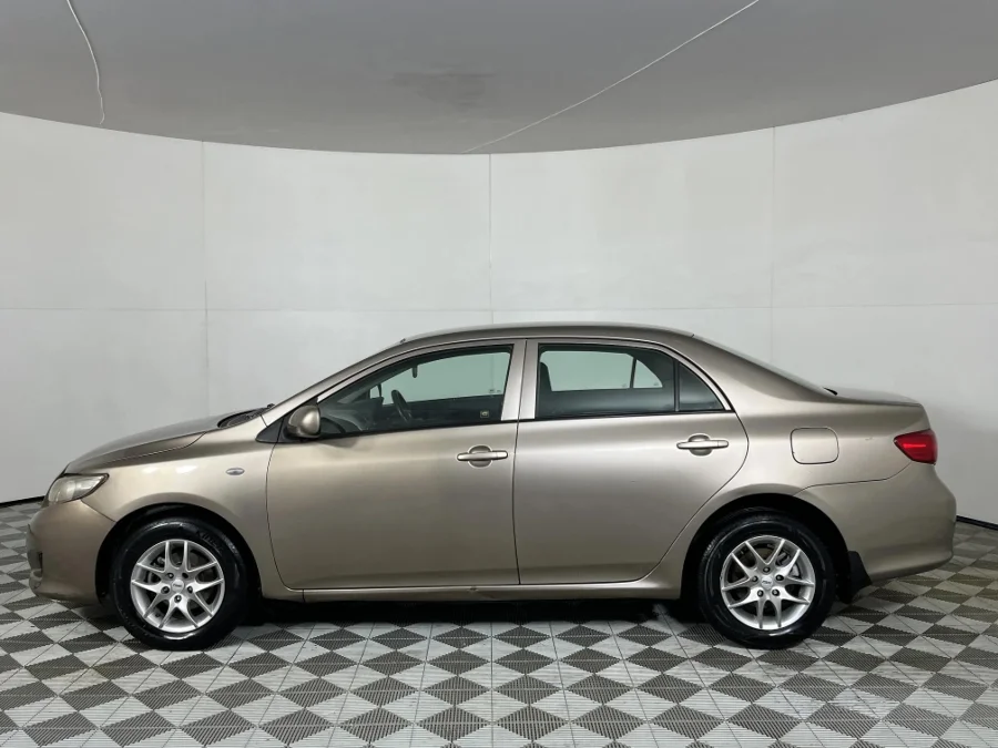 Used 2008 Toyota Corolla 1.4 Professional - WeBuyCars JHB South