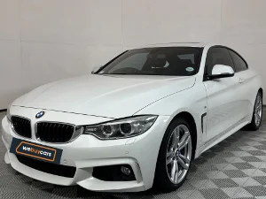 Used 2014 BMW 4 Series 420i coupe M Sport sports-auto