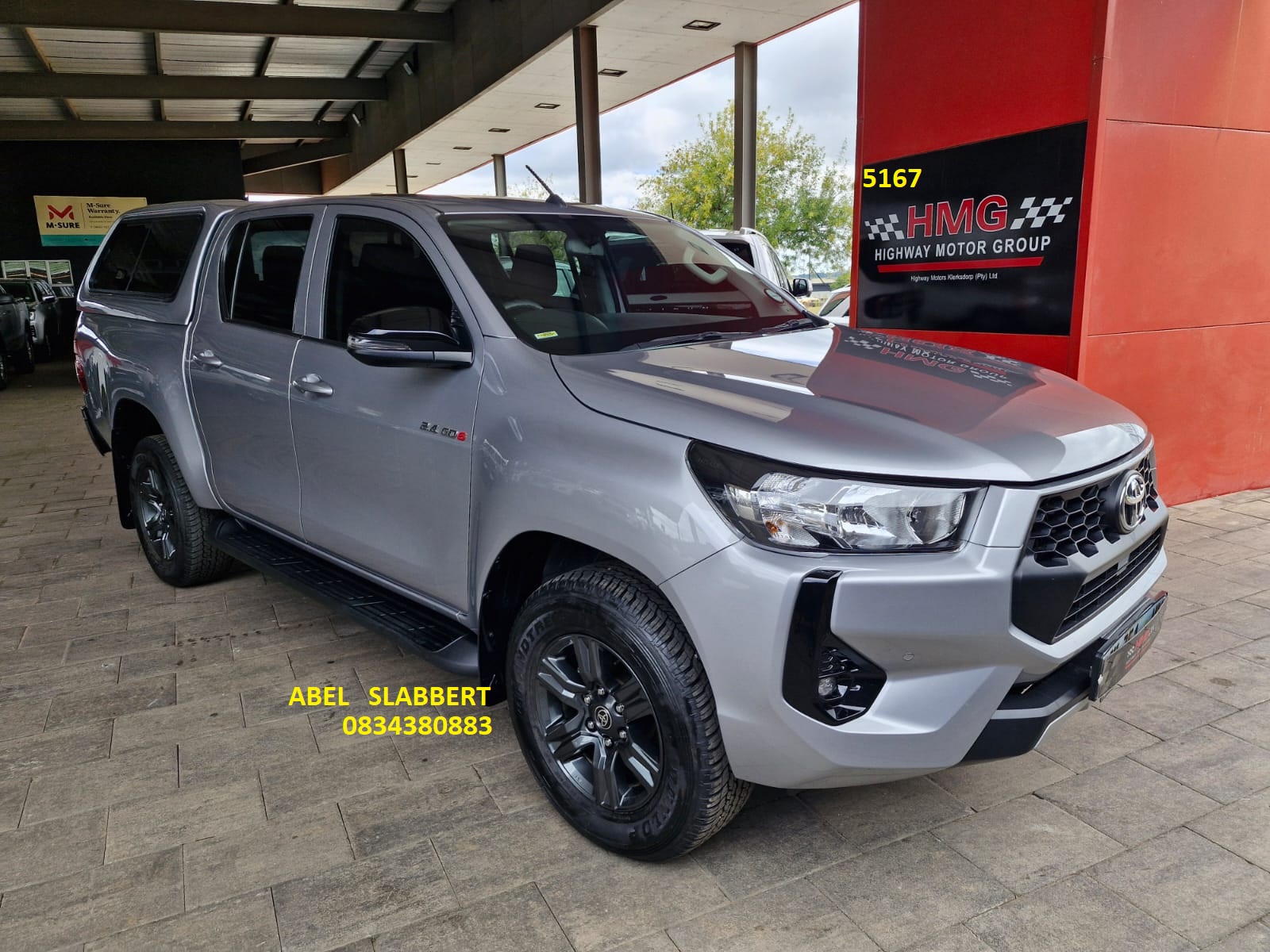 Used 2024 Toyota Hilux 2.4GD-6 double cab Raider manual