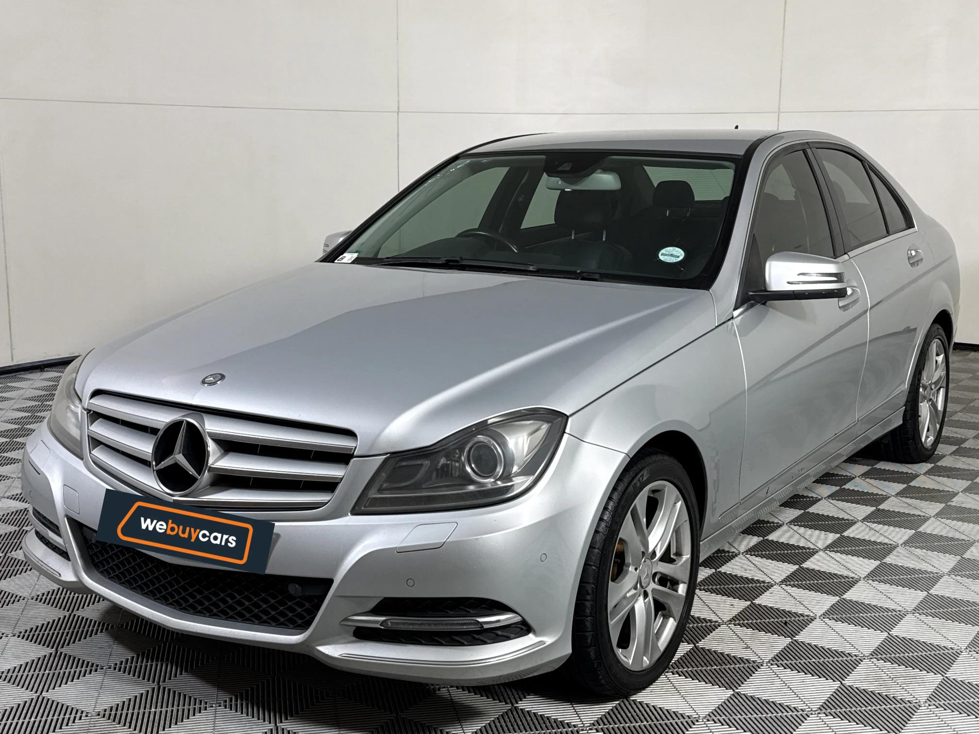 Used 2013 Mercedes-Benz C-Class C200CDI Avantgarde