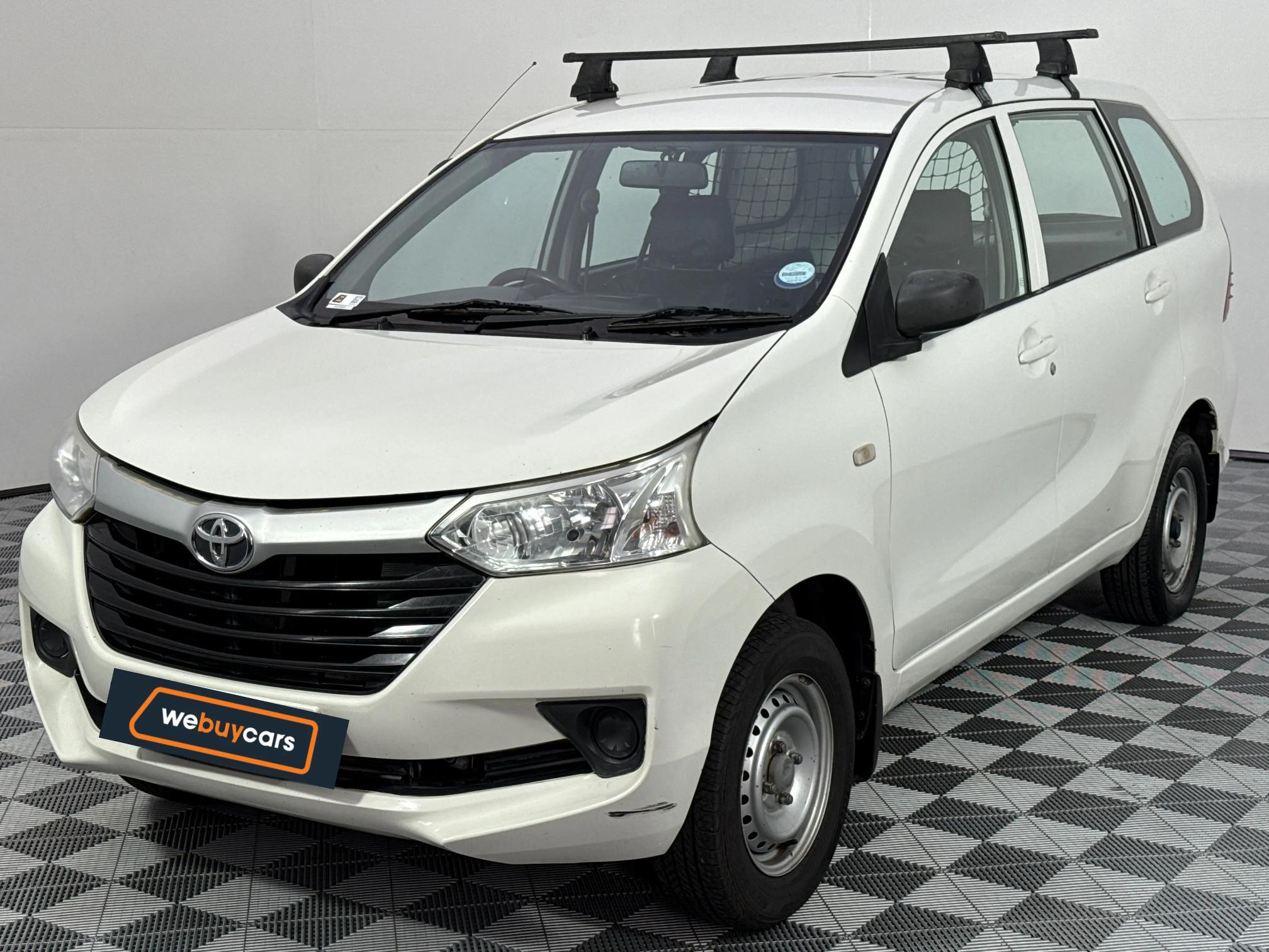 Used 2018 Toyota Avanza 1.3 S panel van