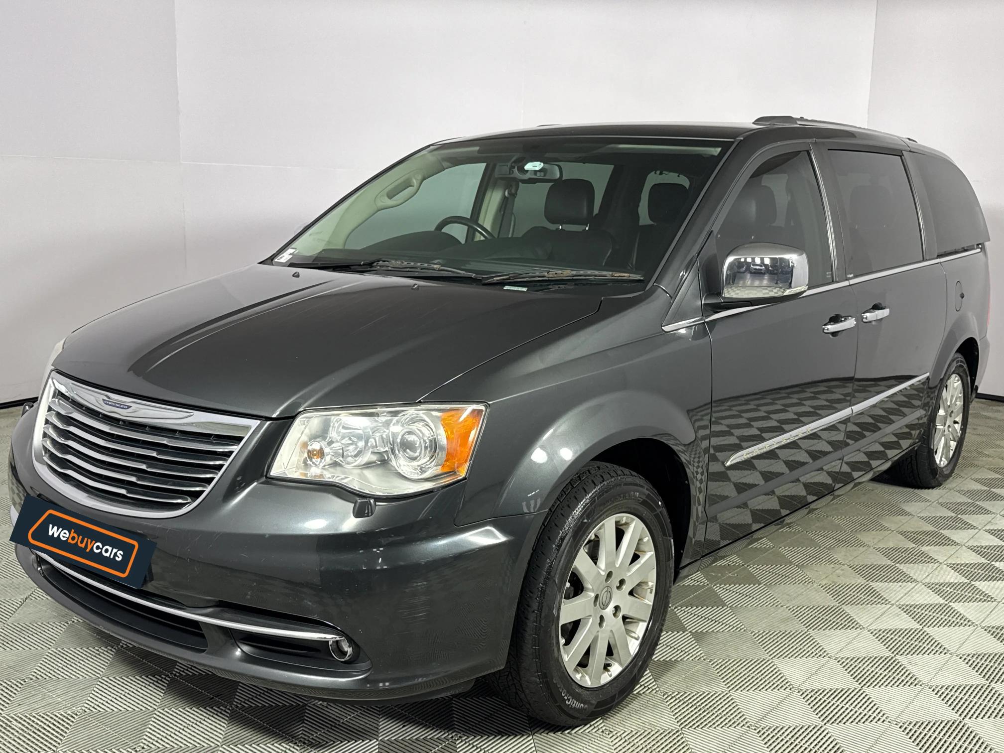 Used 2012 Chrysler Grand Voyager 2.8CRD Limited