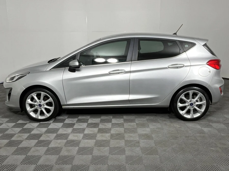 Used 2018 Ford Fiesta 1.0T Titanium - WeBuyCars  Witbank