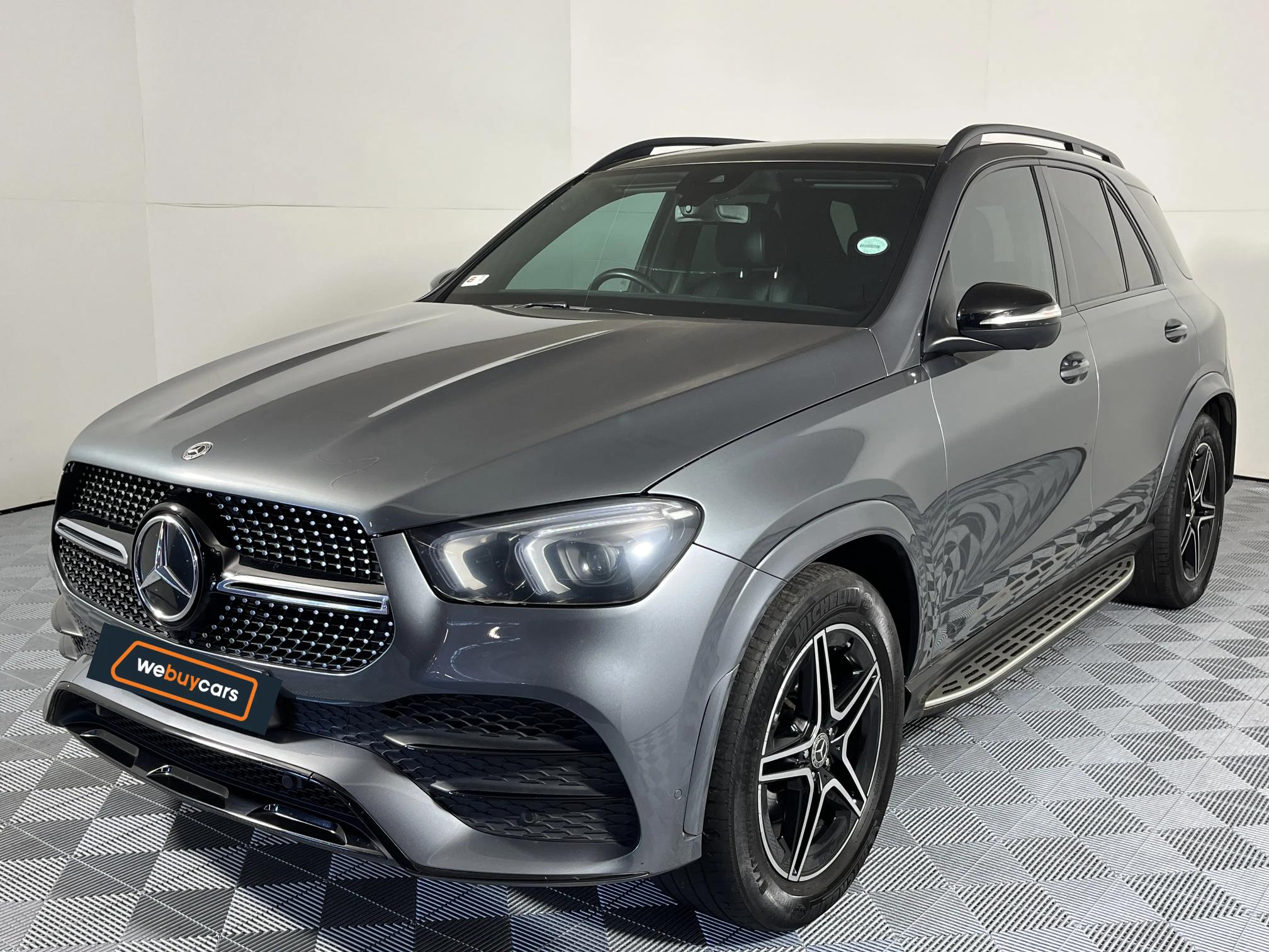 Used 2021 Mercedes-Benz GLE 400d 4Matic
