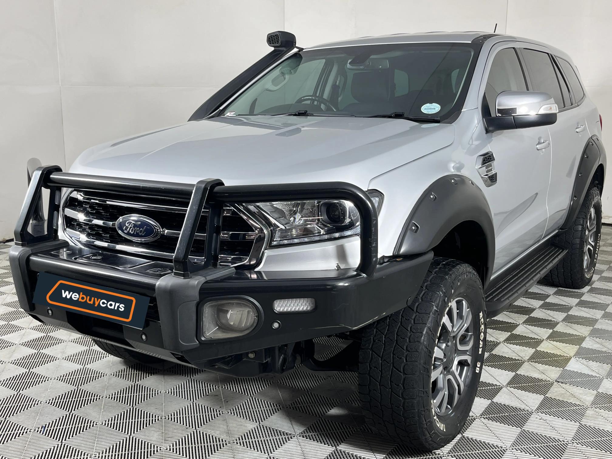 Used 2021 Ford Everest 2.0Bi-Turbo XLT